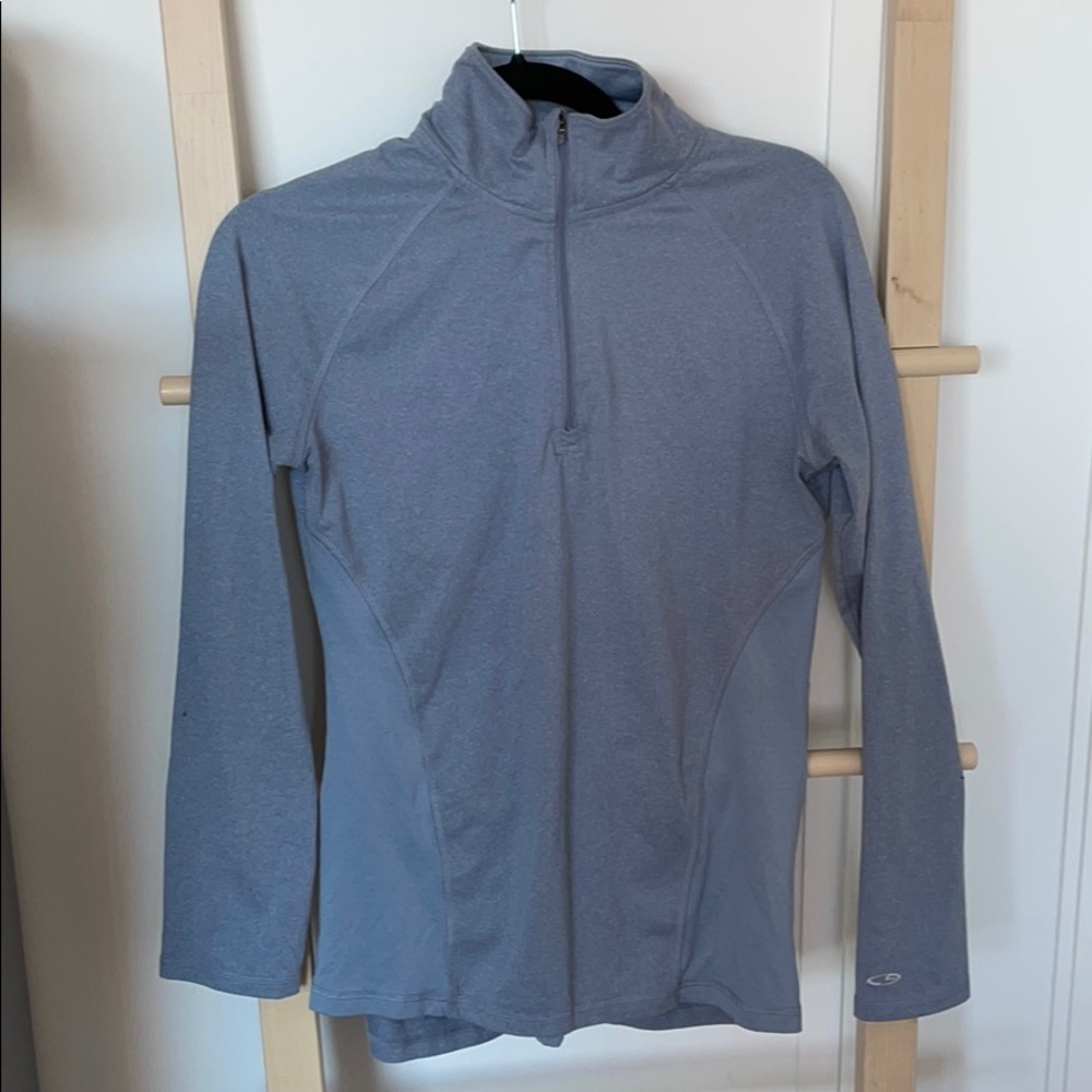Champion lightweight 1/4 zip